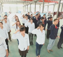 團(tuán)隊(duì)士氣展示